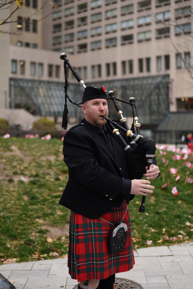 Gallery photo 1 of Bagpiper for All Occasions
