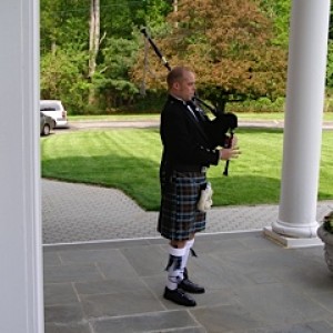 Bagpiper for hire!