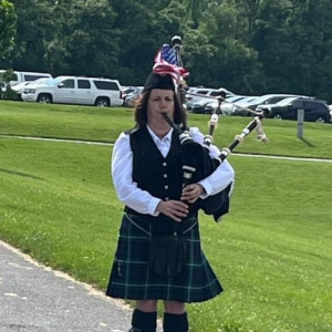 Bagpiper for hire - Bagpiper in Reading, Pennsylvania