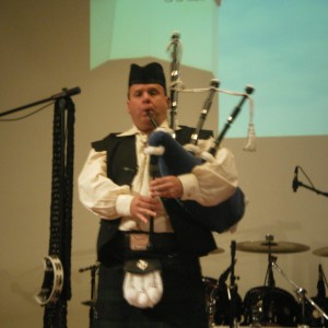 Bagpiper for hire