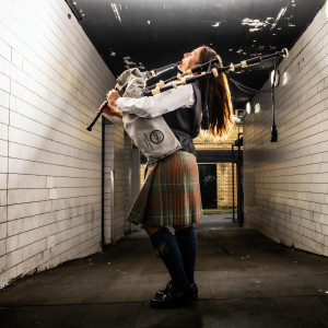 Bagpiper Noah, Courtney, Mini Pipe Band - Bagpiper in Charlotte, North Carolina