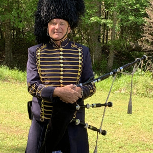 Bagpiper of the Low Country