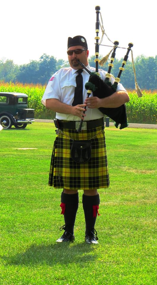 Hire Bagpipes By Jason Bachman - Bagpiper In Elizabethtown, Pennsylvania