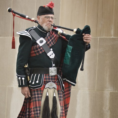 Hire Bagpiping For All Occasions - Bagpiper in Arlington, Virginia