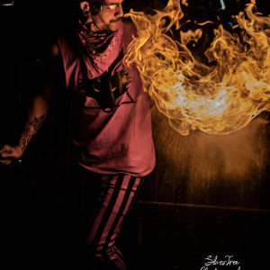Bales Fox - Fire Performer / Fire Eater in Richmond, Indiana