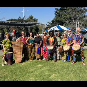 Dramane Kone and Ballet Djelia Kadi - African Entertainment / Drum / Percussion Show in Long Beach, California