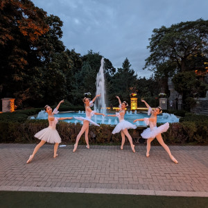 Ballet Reveries - Ballet Dancer / Human Statue in North York, Ontario