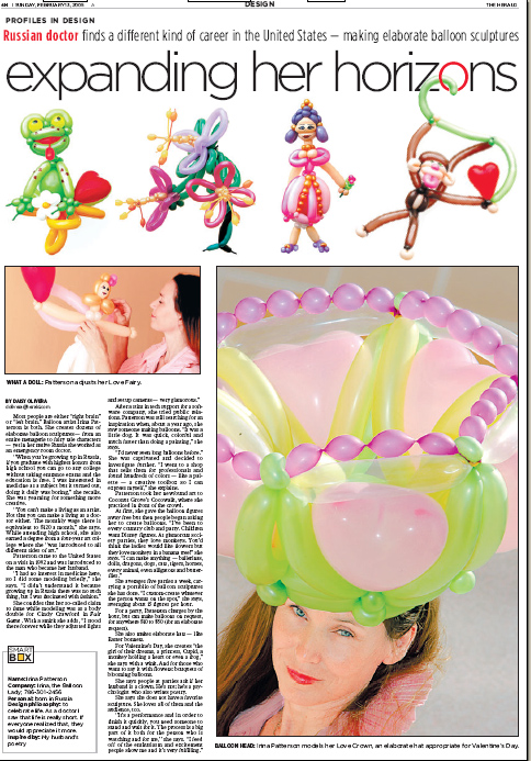 Gallery photo 1 of Balloon Art and Face Painting by Irina