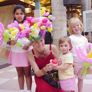 Balloon Art and Face Painting by Irina - Balloon Twister / Children’s Party Entertainment in Miami, Florida
