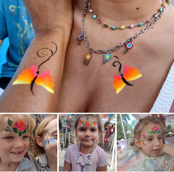 Hire Balloon Art and Face Painting by Irina Balloon Twister in Miami