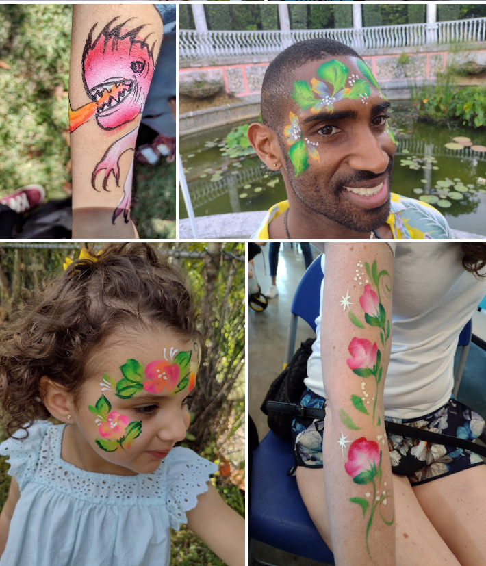 Hire Balloon Art and Face Painting by Irina Balloon Twister in Miami