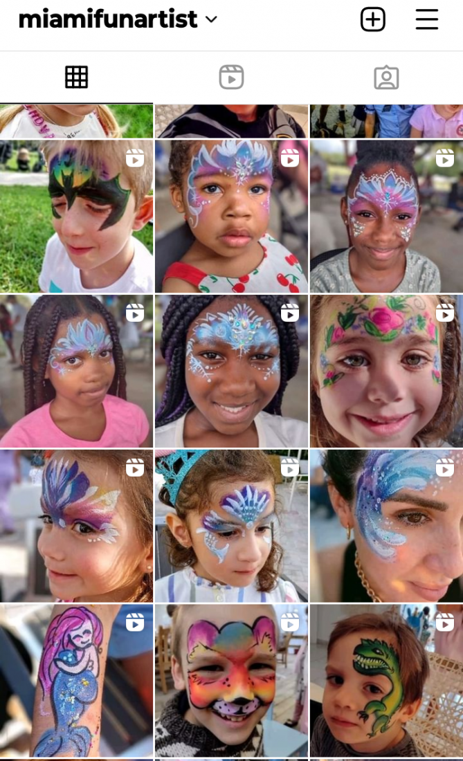 Hire Balloon Art and Face Painting by Irina Balloon Twister in Miami