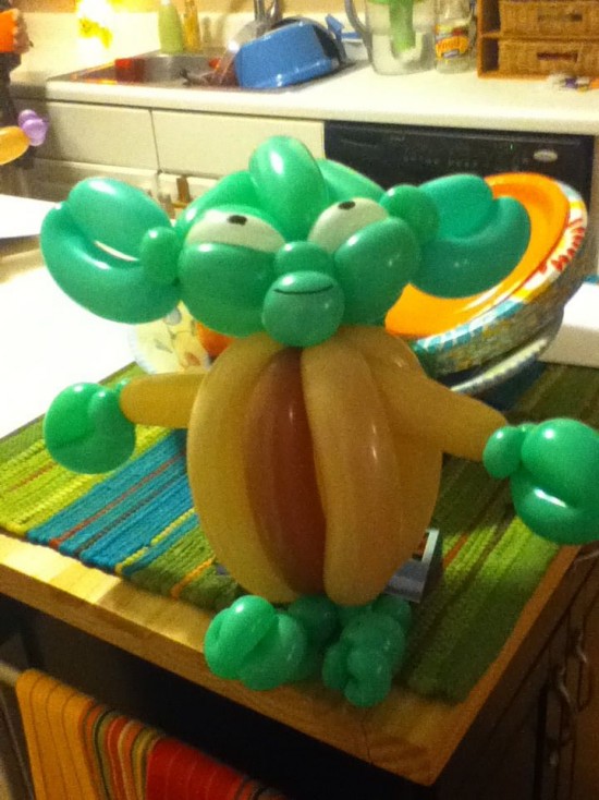 Gallery photo 1 of Balloon Man Mike - Party Entertainment