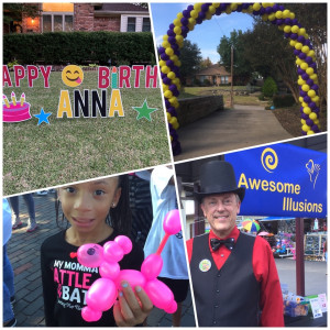 Richard's Balloons, Magicians, Yard Art and More! - Balloon Twister / Children’s Party Magician in Arlington, Texas