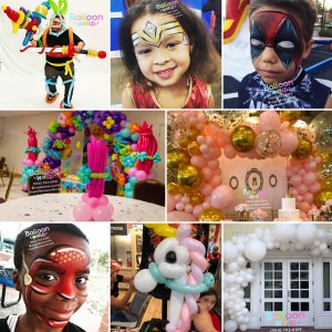 Balloon Twisting & Face Painting
