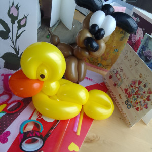 Hug's Creations - Balloon Sculptures, Face Painting, & Magic - Balloon Twister in Lasalle, Quebec