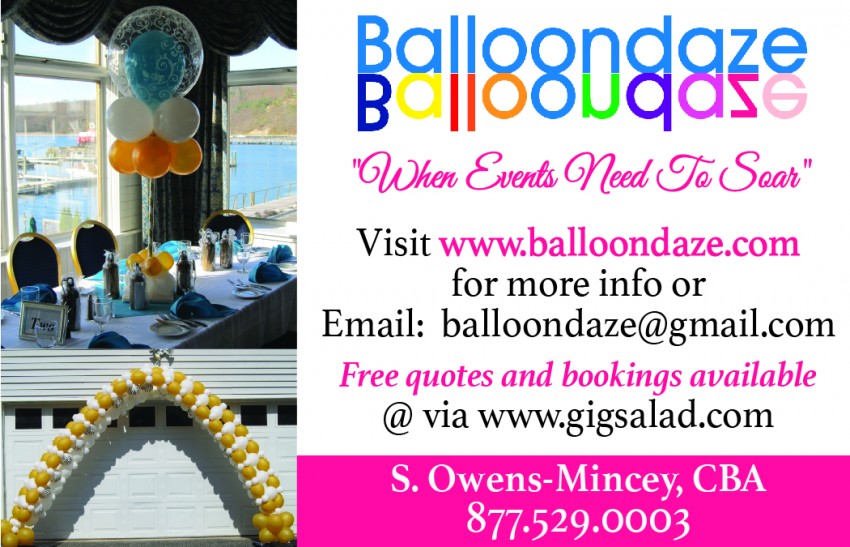 Gallery photo 1 of Balloondaze - "Balloon Decor & Balloon Artistry"
