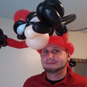Balloons with a Twist