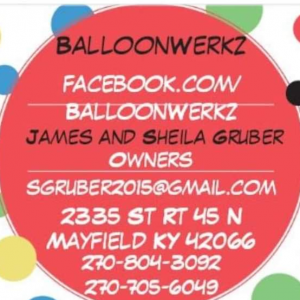 BalloonWerkz - Balloon Decor / Party Decor in Mayfield, Kentucky