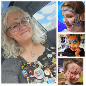Banana Jackson Face Painting - Face Painter / Outdoor Party Entertainment in Dayton, Ohio