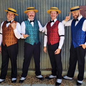 BOH - Barbershop Quartet / Christmas Carolers in Los Angeles, California