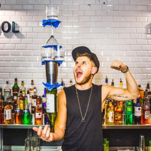 Bar Fire Show and Cocktails - Flair Bartender in New York City, New York
