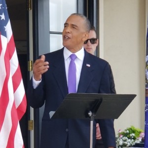 President Barack Obama Impersonator Michael Bryant