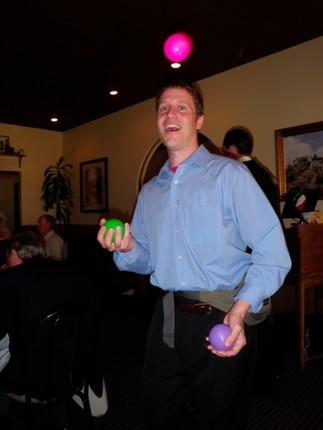 Gallery photo 1 of Barefoot Juggling