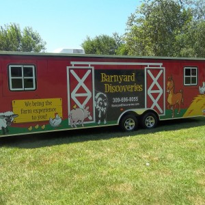 Barnyard Discoveries - Petting Zoo in Peoria, Illinois