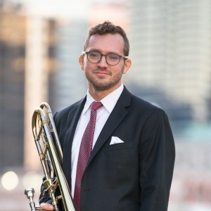 Barrington Venables - Trombone Player in Toronto, Ontario