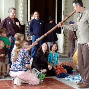 Barry Martin - Didgeridoo Player in Palm Springs, California