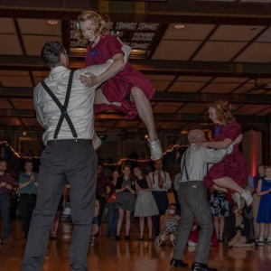 Basie Bombers - Swing Dancer in York, Pennsylvania
