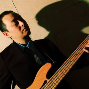 Bass player Hiro Sakaba