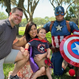 Awesome Birthday Character - Superhero Party in Tampa, Florida