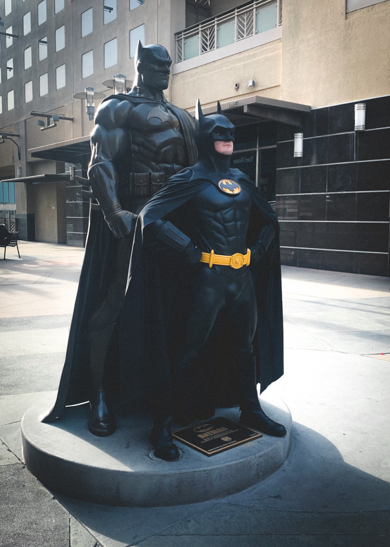 Gallery photo 1 of Batman Impersonator