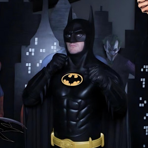 Batman Impersonator - Superhero Party in Chino Hills, California