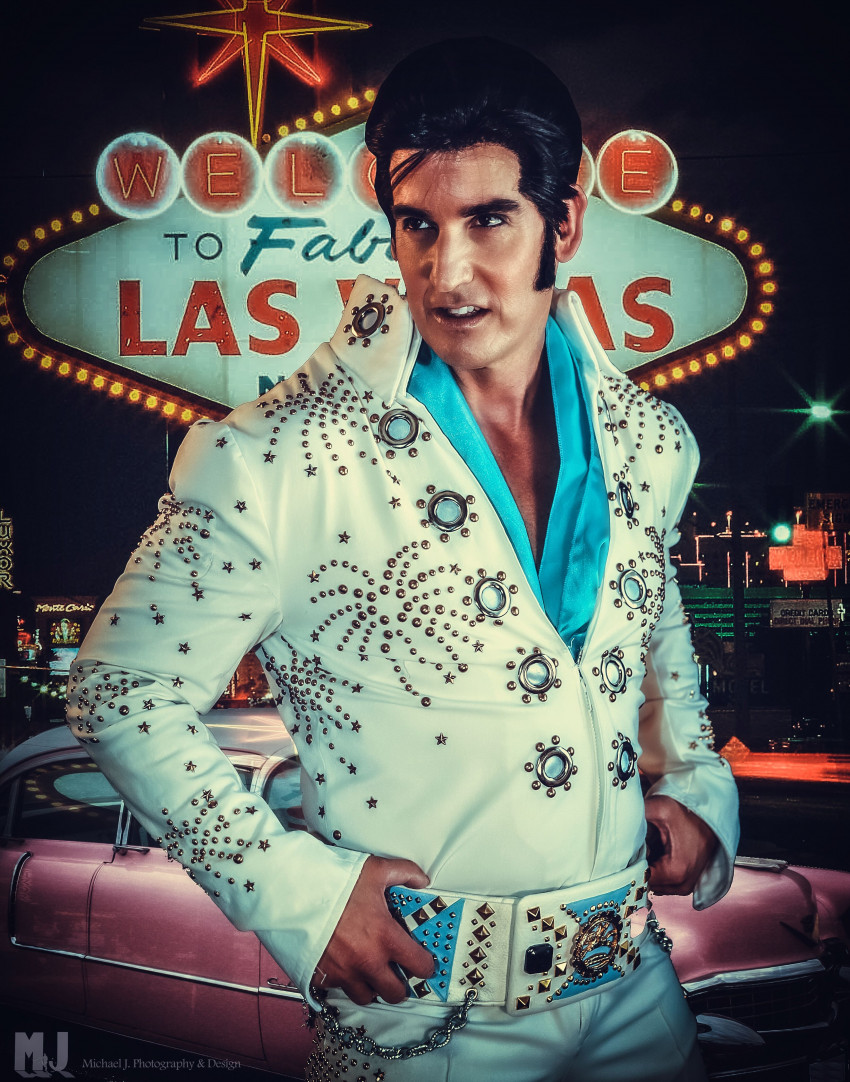 Hire Bay Area Elvis Impersonator -Rob Ely - Elvis Impersonator in ...