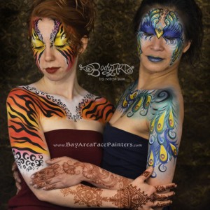 Bay Area Face Painters & Henna Artists