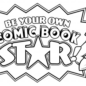 Be Your Own Comic Book Star