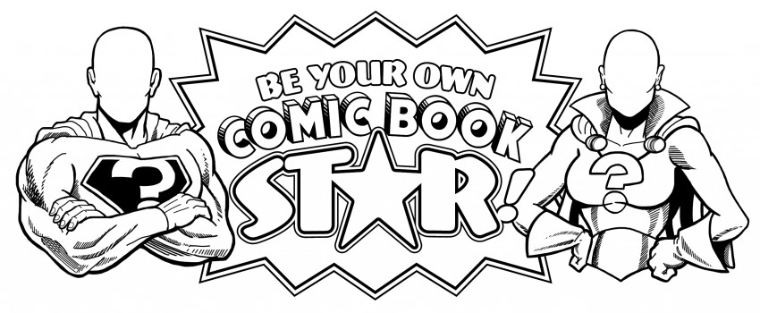 Gallery photo 1 of Be Your Own Comic Book Star