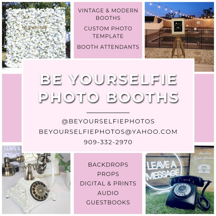 Gallery photo 1 of Be YourSELFIE Photo Booths