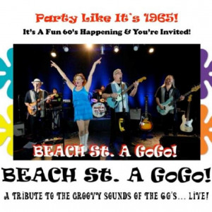BEACH St. A GoGo! - 1960s Era Entertainment in Valley Village, California