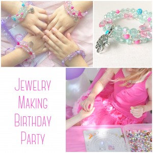 Beading Buds, A Jewelry Making Birthday Party