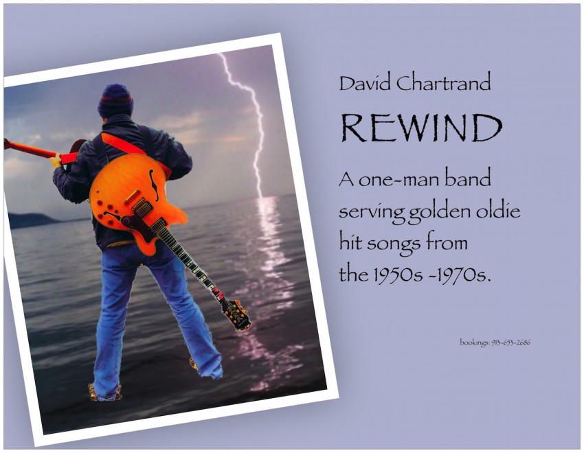 Gallery photo 1 of David Chartrand - Rewind