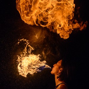 Mistress of Motion - Fire Performer in Austin, Texas