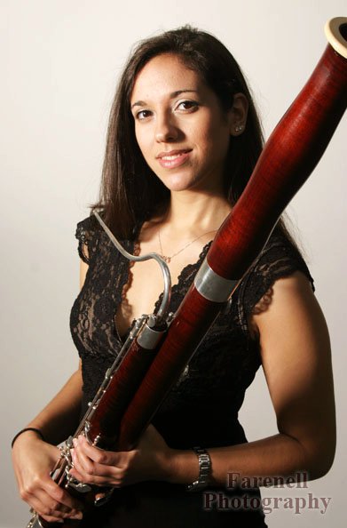 Gallery photo 1 of Beautiful Bassoonist