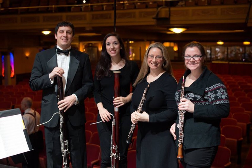 Hire Beautiful Bassoonist Woodwind Musician in Englewood, New Jersey