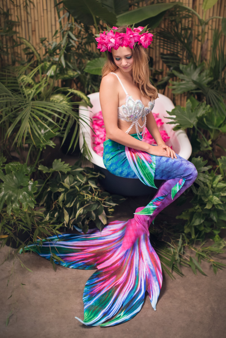 Hire Becca the Millennial Mermaid - Mermaid Entertainment in Sunnyvale ...