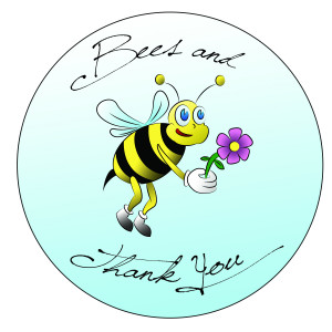 Bees And Thank you