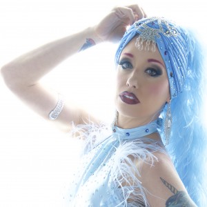 Bella Blue Entertainment - Burlesque Entertainment / Dancer in New Orleans, Louisiana